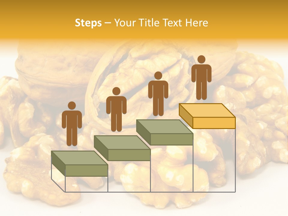 Free Clip Art Walnuts PowerPoint Template