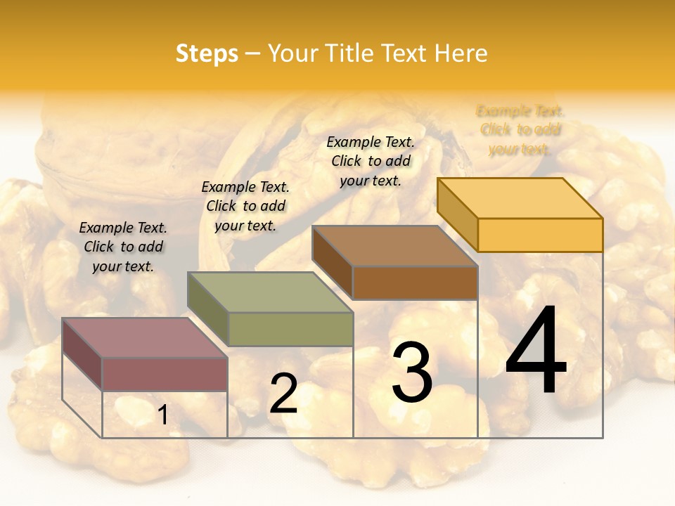 Free Clip Art Walnuts PowerPoint Template