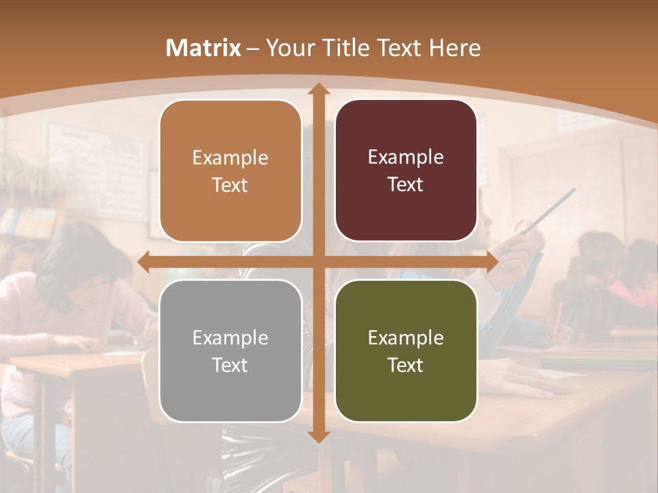 Ugly School PowerPoint Template