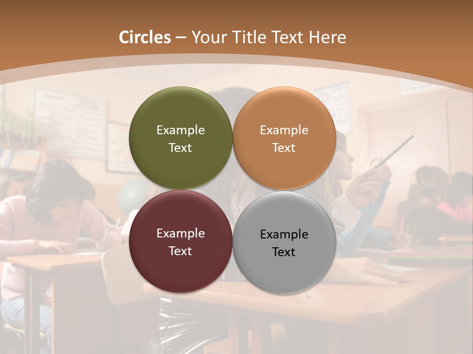 Ugly School PowerPoint Template