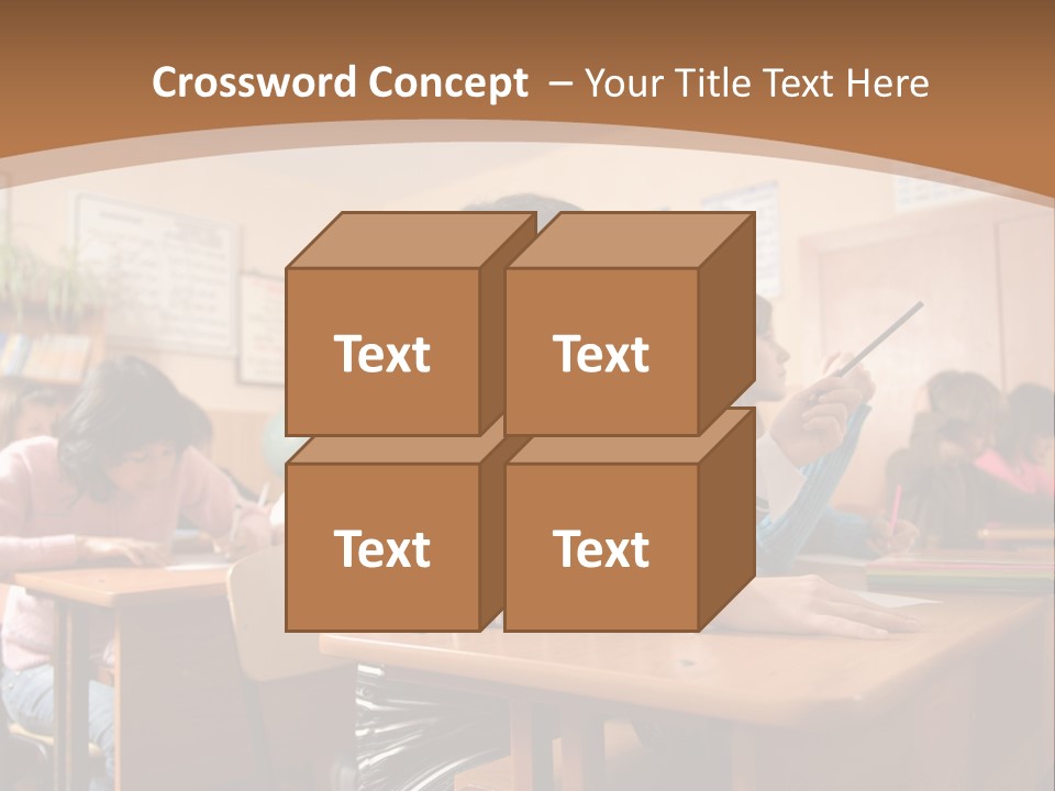 Ugly School PowerPoint Template