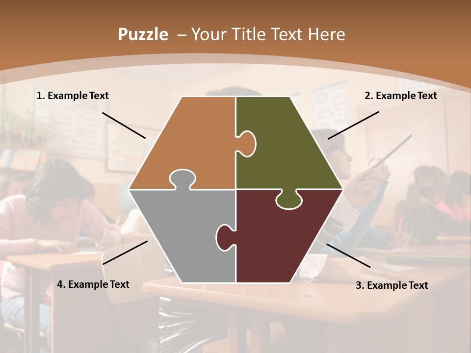 Ugly School PowerPoint Template