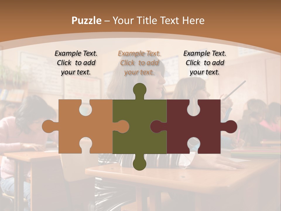 Ugly School PowerPoint Template