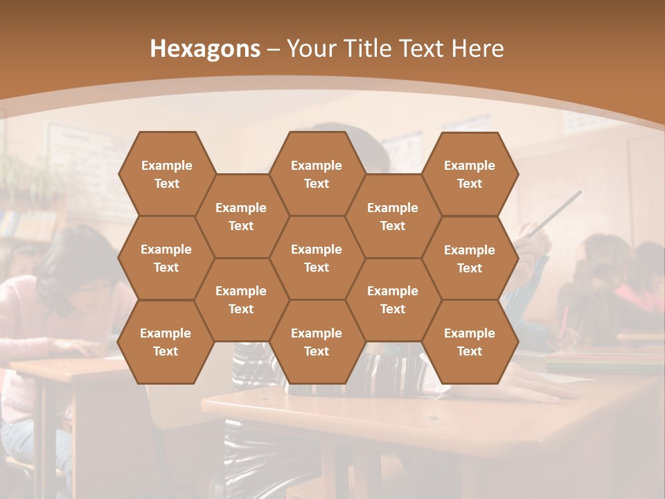 Ugly School PowerPoint Template