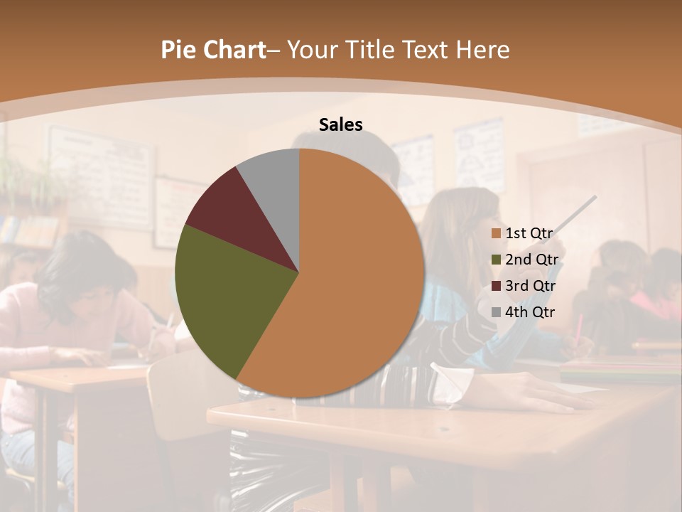Ugly School PowerPoint Template