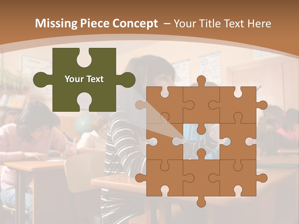 Ugly School PowerPoint Template