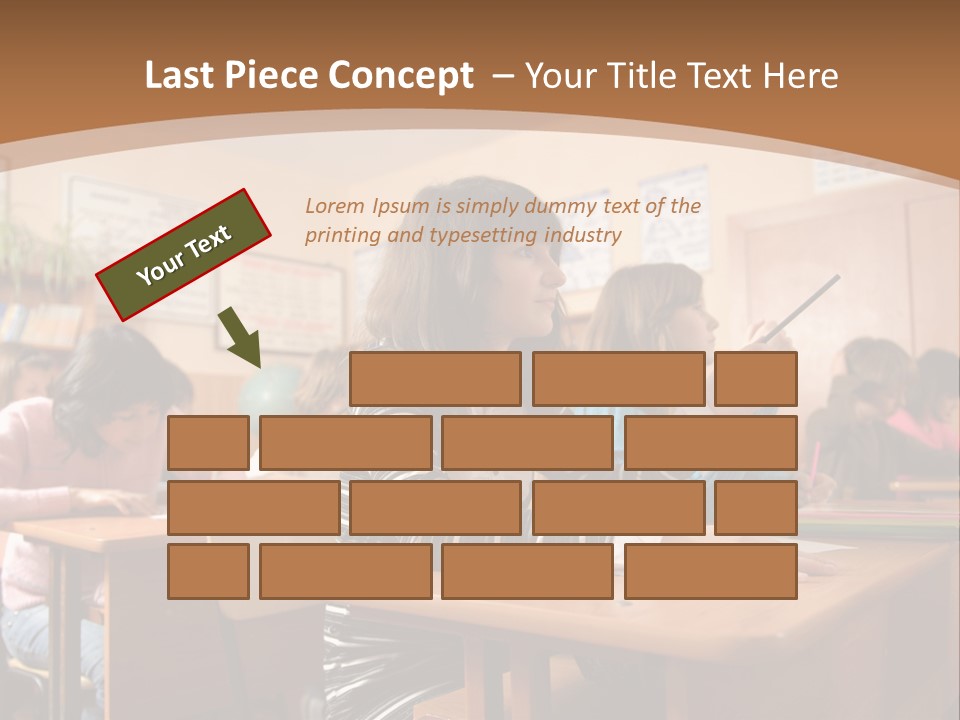 Ugly School PowerPoint Template