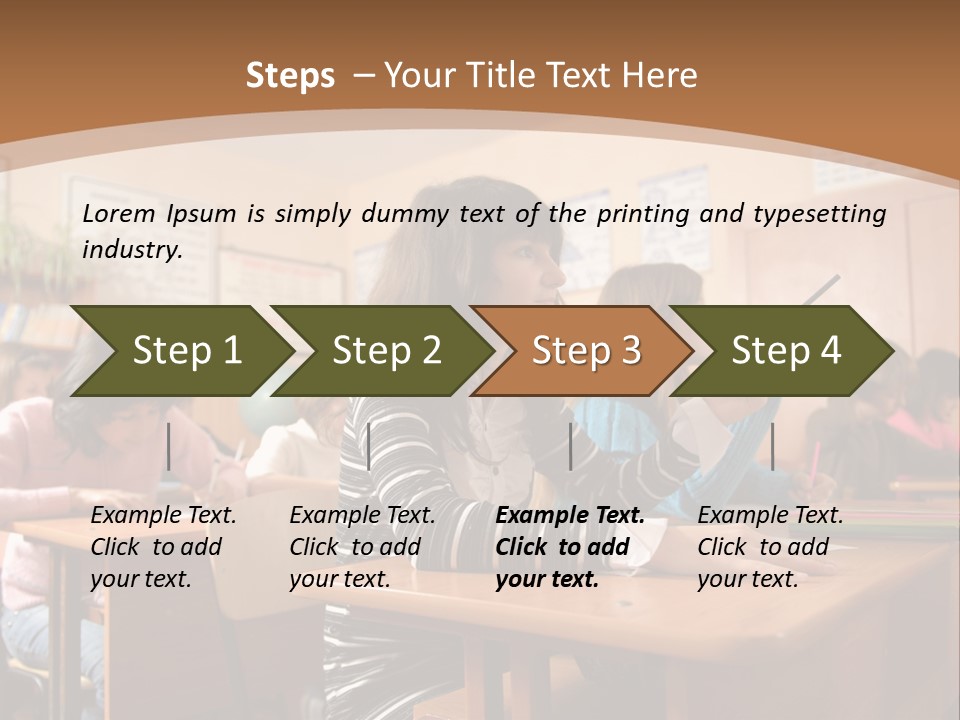 Ugly School PowerPoint Template