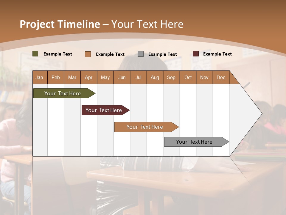 Ugly School PowerPoint Template
