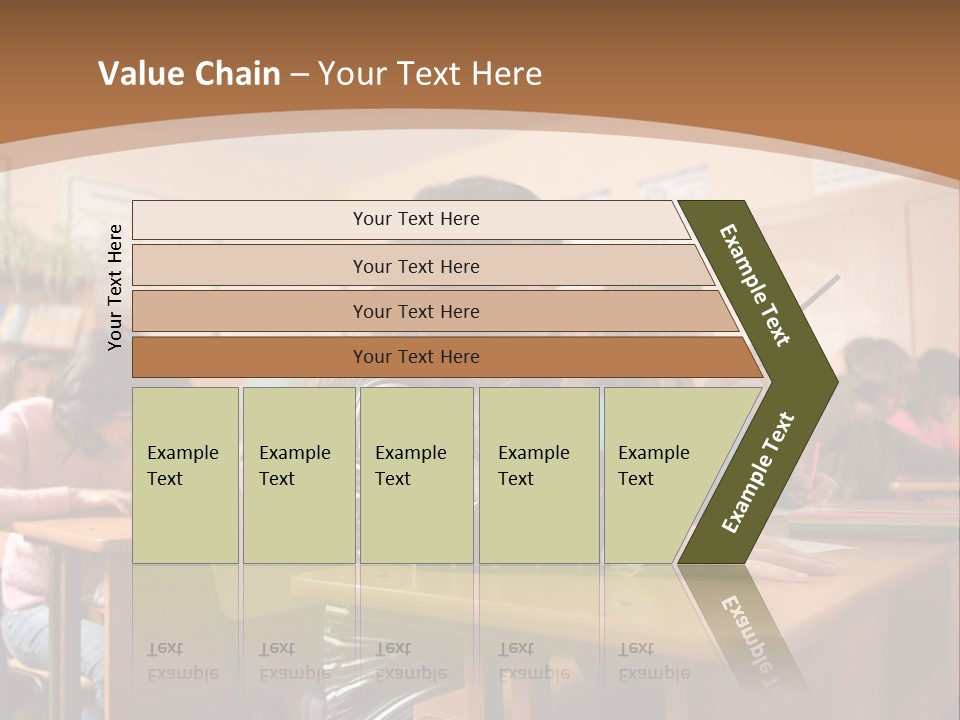 Ugly School PowerPoint Template