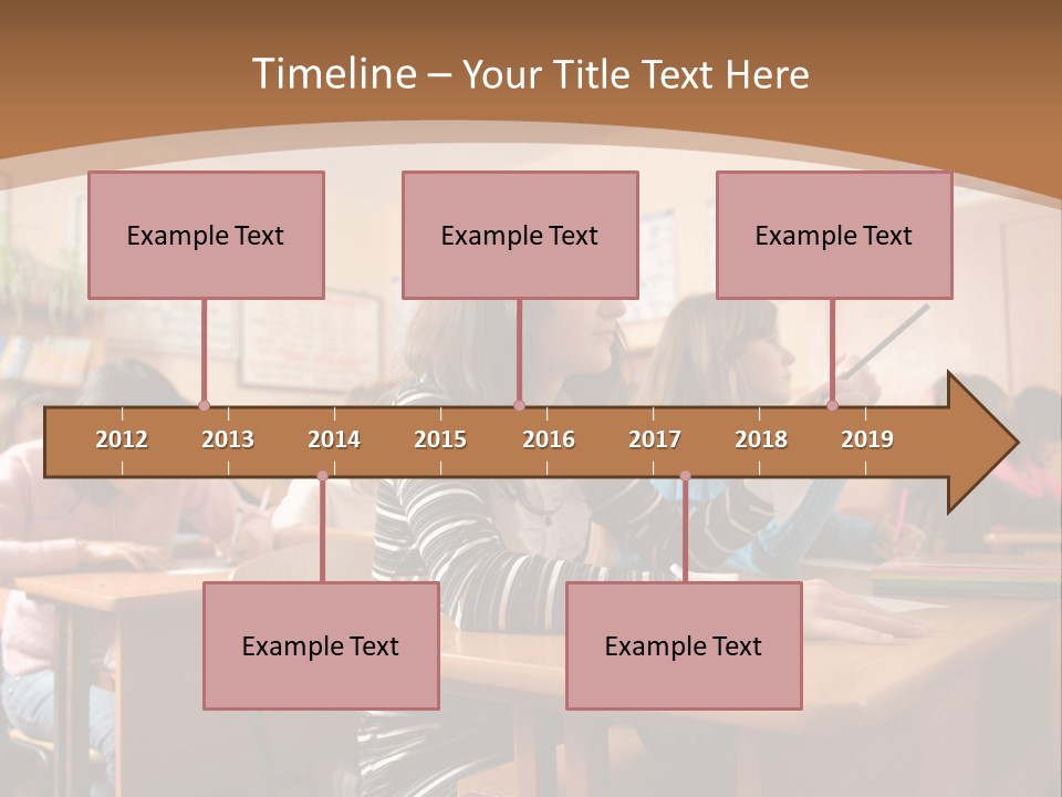 Ugly School PowerPoint Template