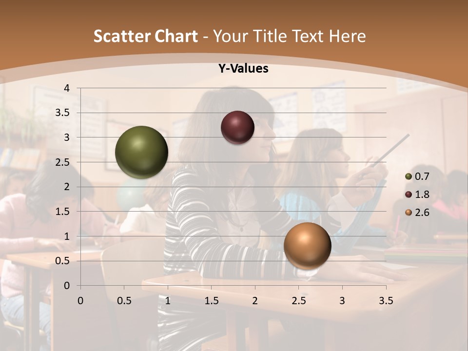 Ugly School PowerPoint Template