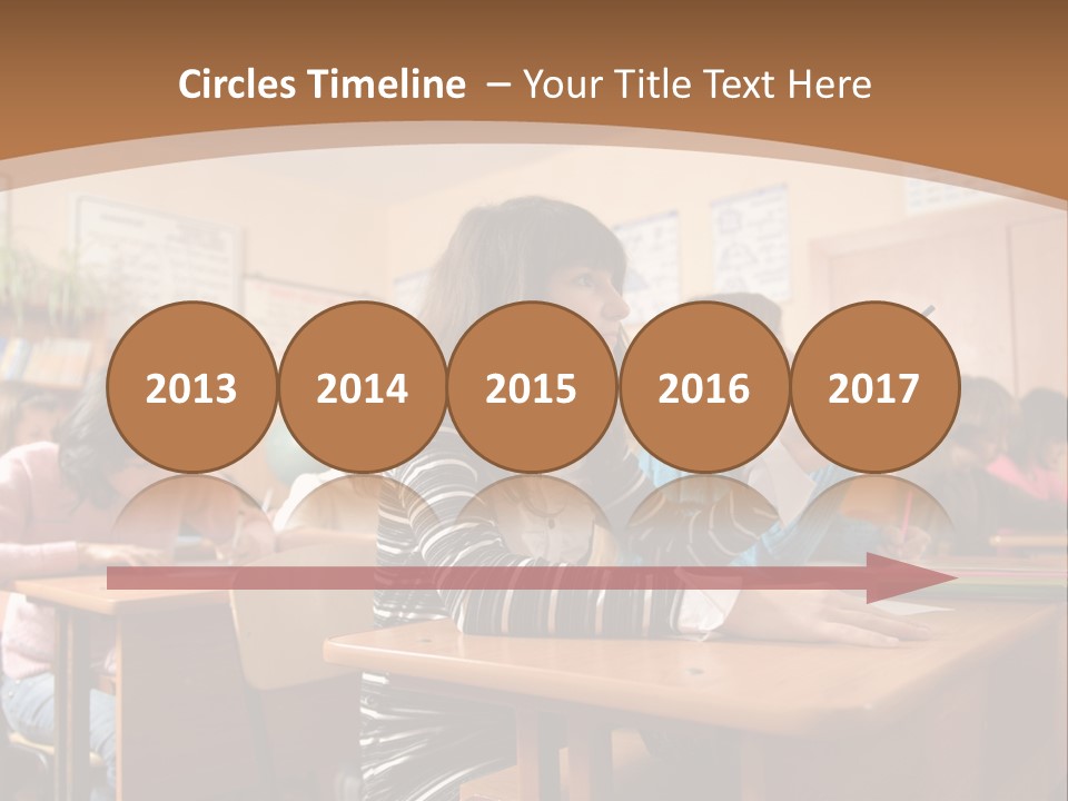 Ugly School PowerPoint Template