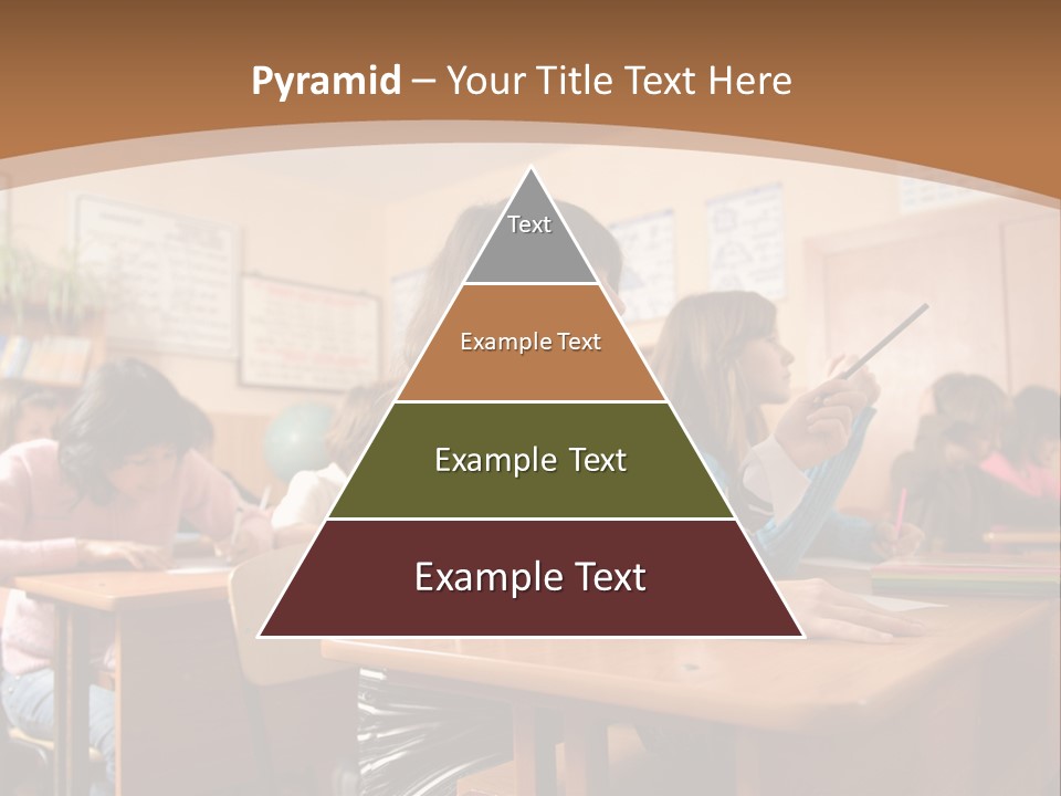 Ugly School PowerPoint Template