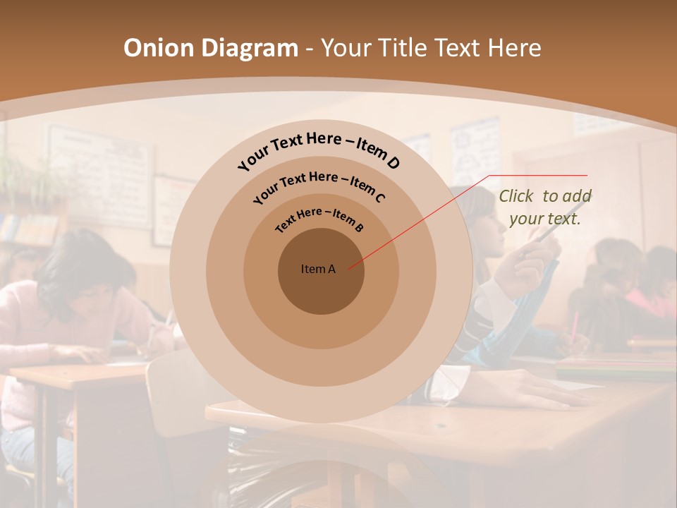 Ugly School PowerPoint Template