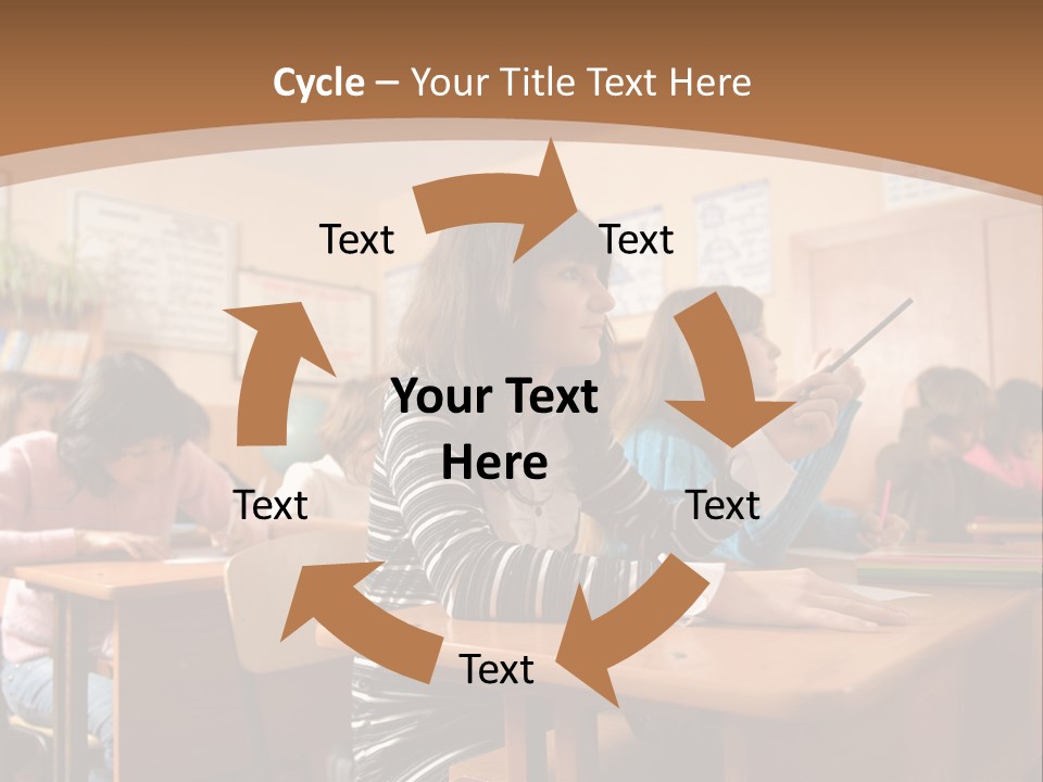 Ugly School PowerPoint Template