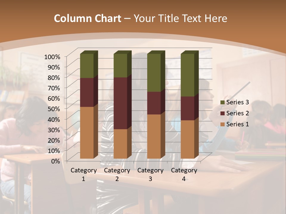 Ugly School PowerPoint Template