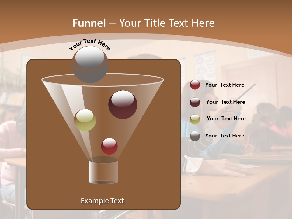 Ugly School PowerPoint Template