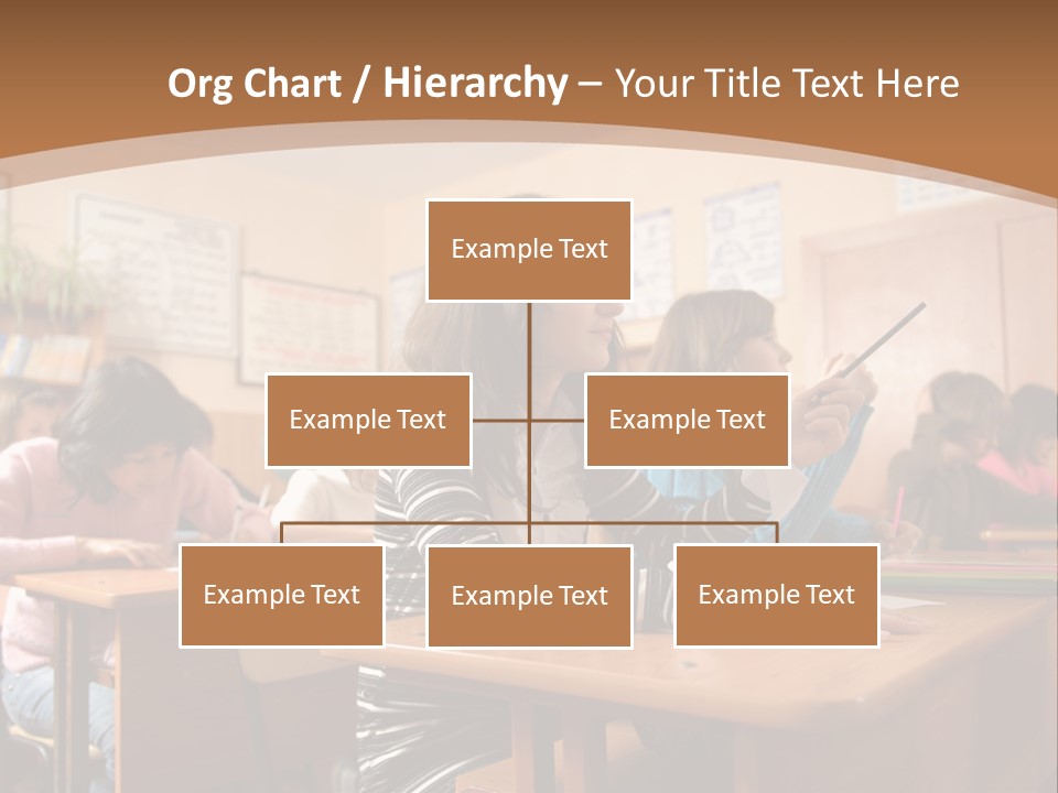 Ugly School PowerPoint Template
