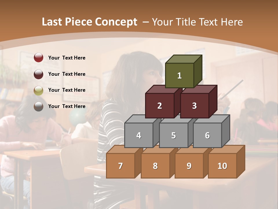 Ugly School PowerPoint Template