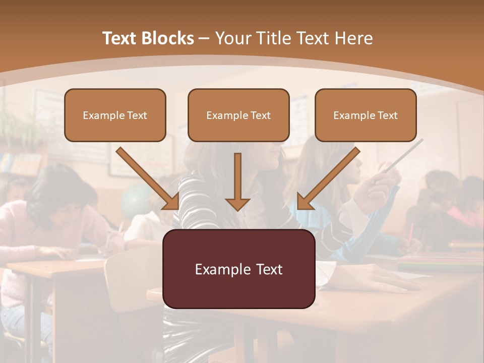 Ugly School PowerPoint Template