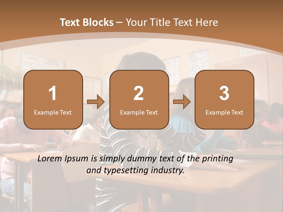 Ugly School PowerPoint Template