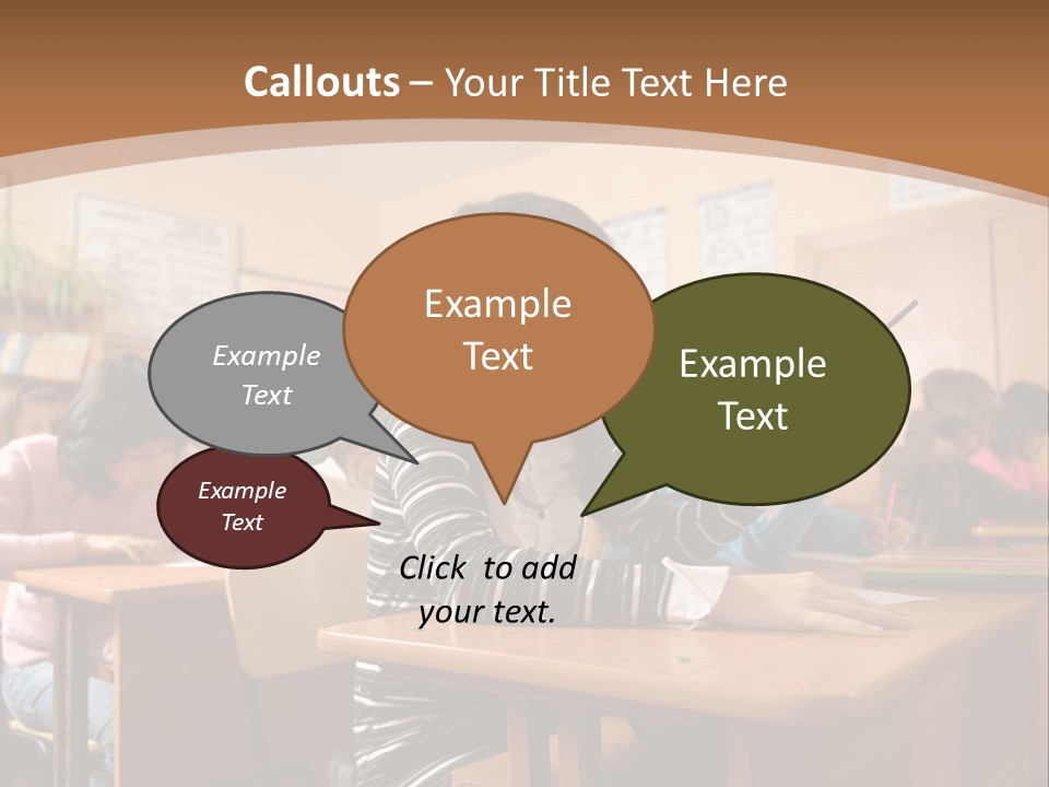 Ugly School PowerPoint Template