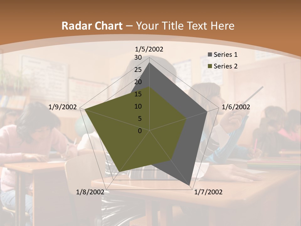 Ugly School PowerPoint Template