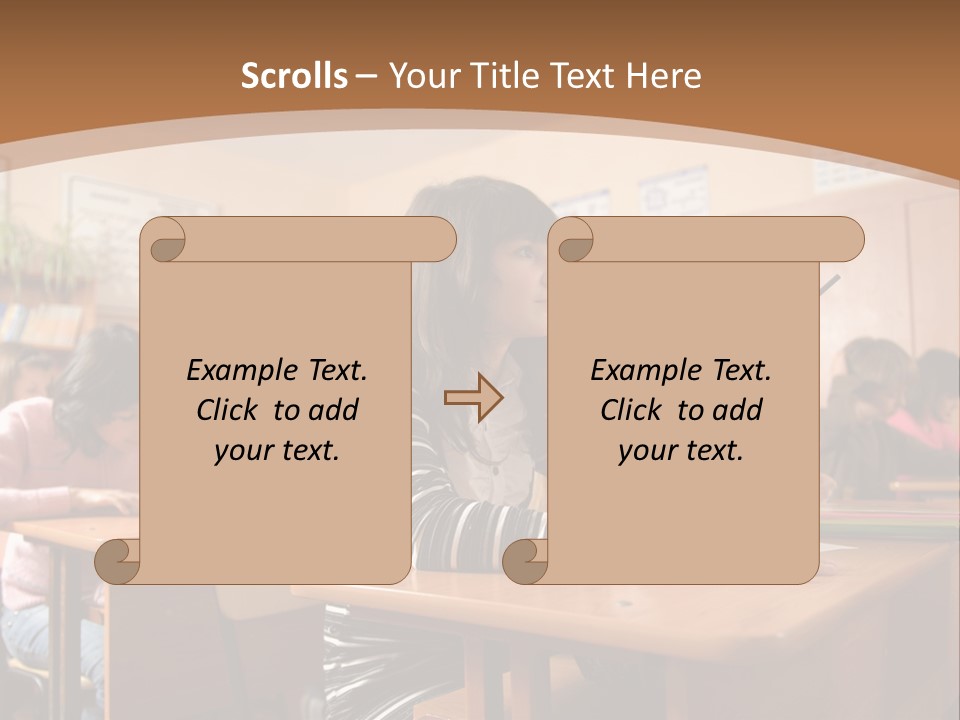 Ugly School PowerPoint Template