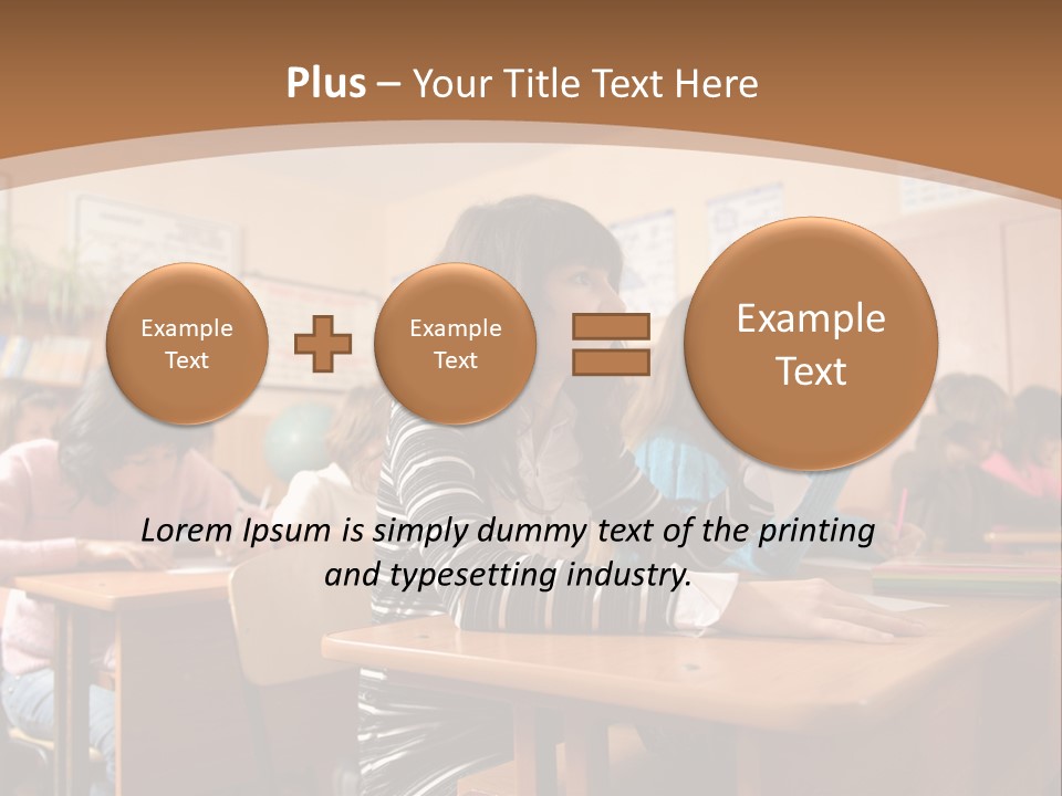 Ugly School PowerPoint Template