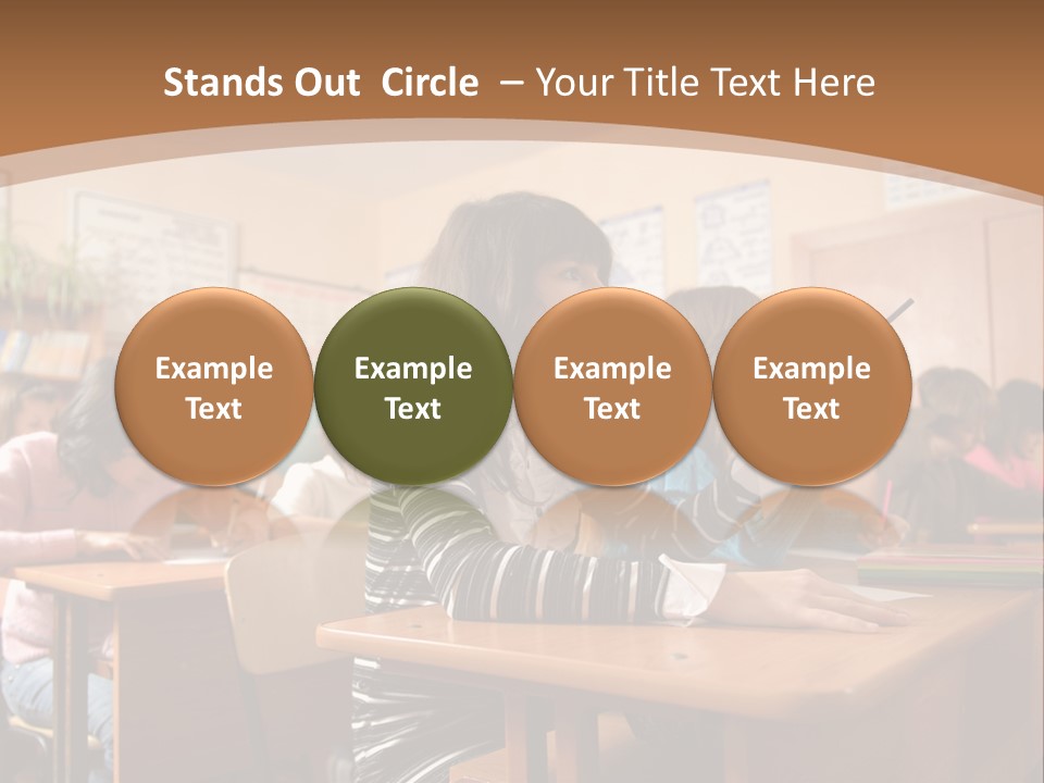 Ugly School PowerPoint Template
