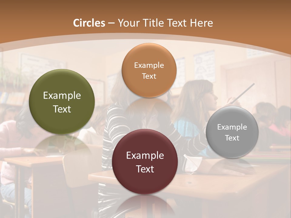 Ugly School PowerPoint Template