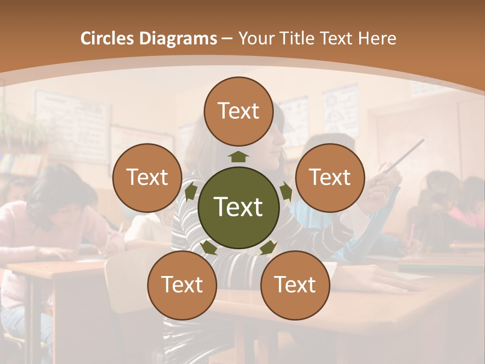 Ugly School PowerPoint Template