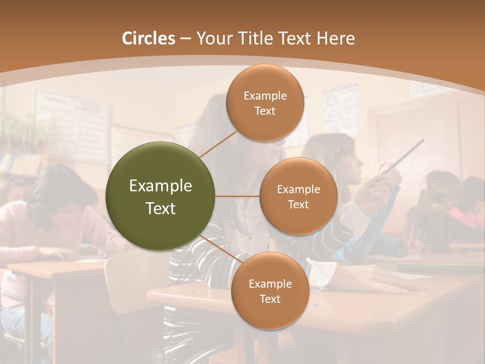 Ugly School PowerPoint Template