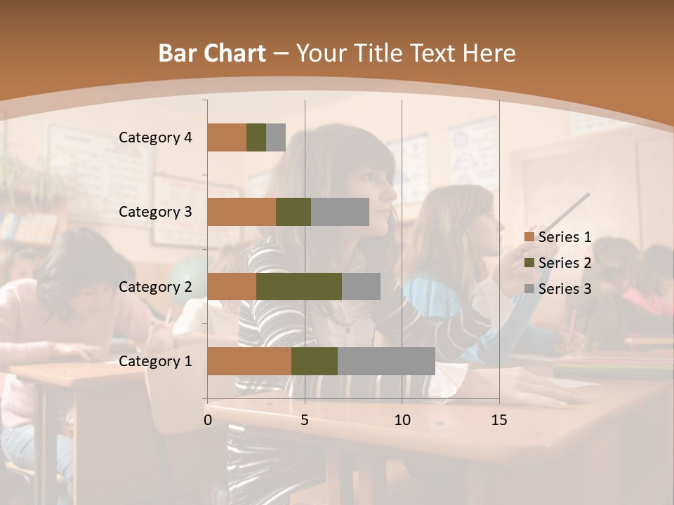 Ugly School PowerPoint Template