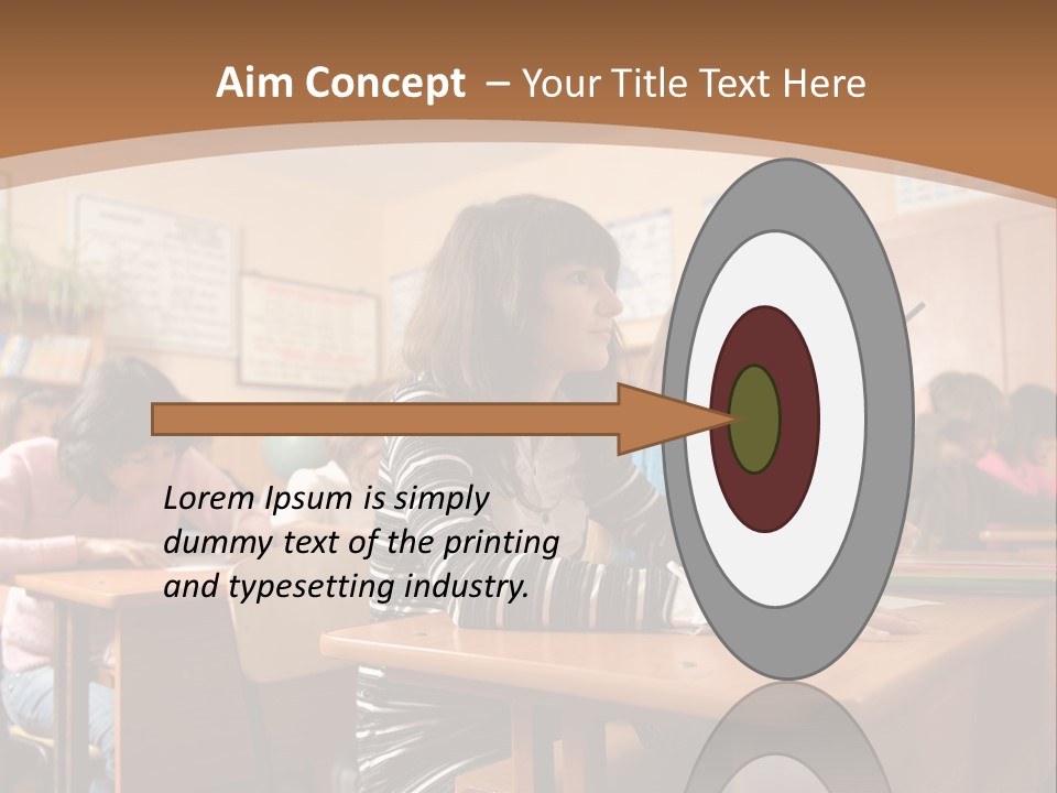 Ugly School PowerPoint Template