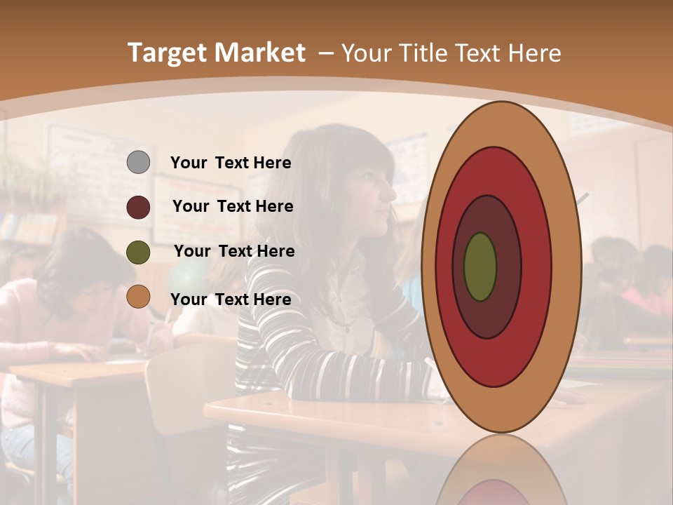 Ugly School PowerPoint Template