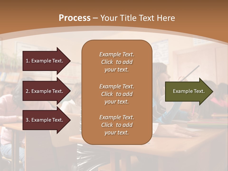 Ugly School PowerPoint Template