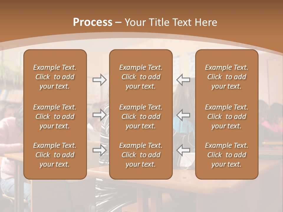 Ugly School PowerPoint Template