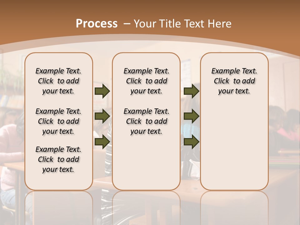 Ugly School PowerPoint Template