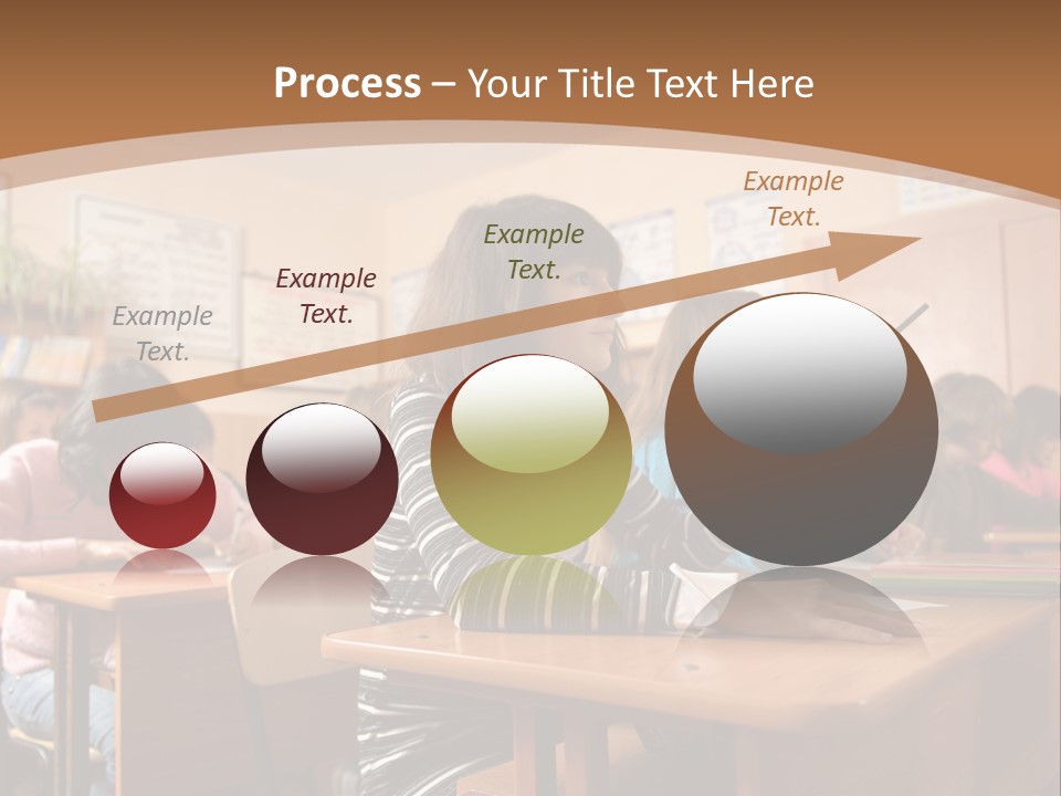 Ugly School PowerPoint Template