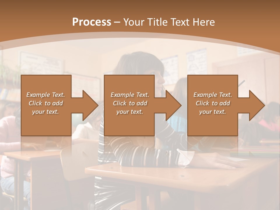 Ugly School PowerPoint Template