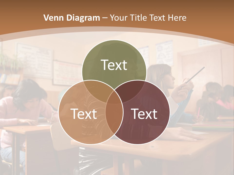 Ugly School PowerPoint Template