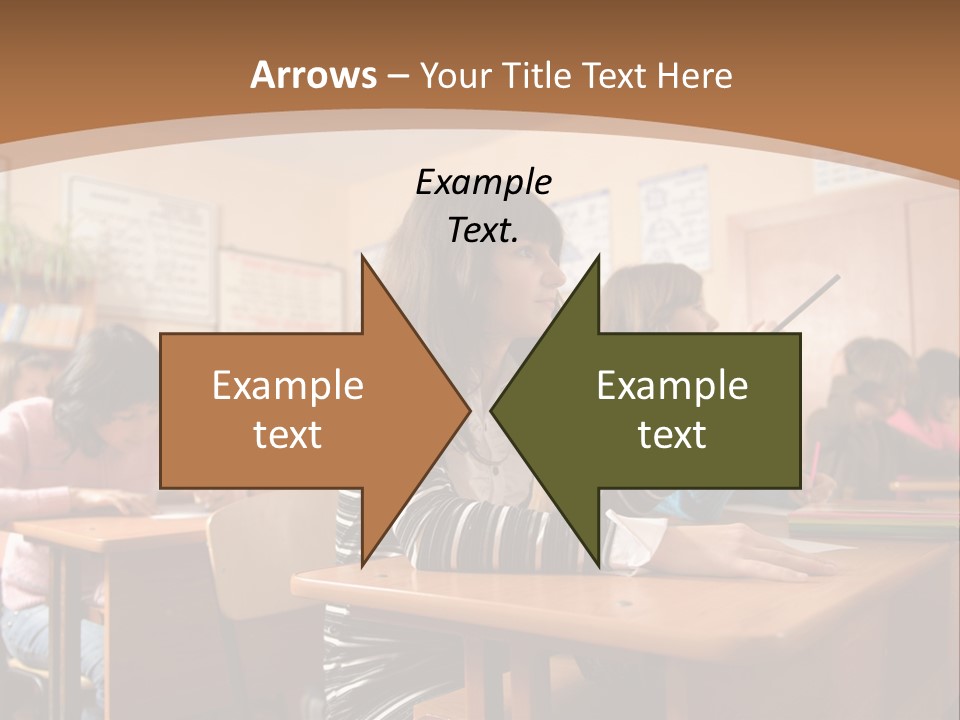 Ugly School PowerPoint Template