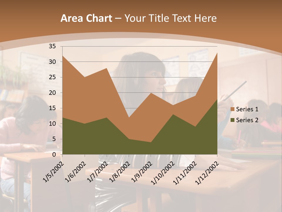 Ugly School PowerPoint Template