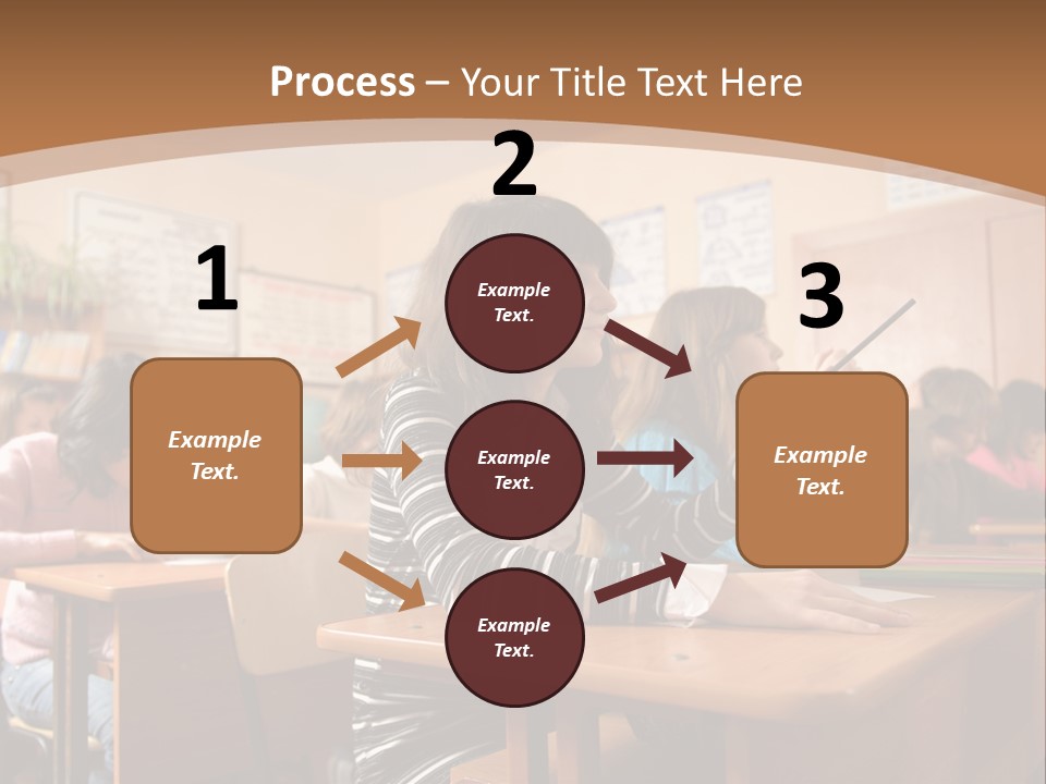 Ugly School PowerPoint Template