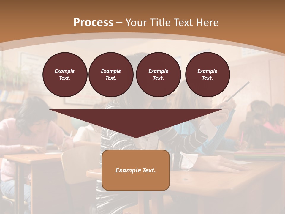 Ugly School PowerPoint Template