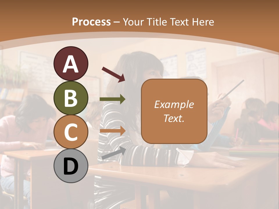 Ugly School PowerPoint Template