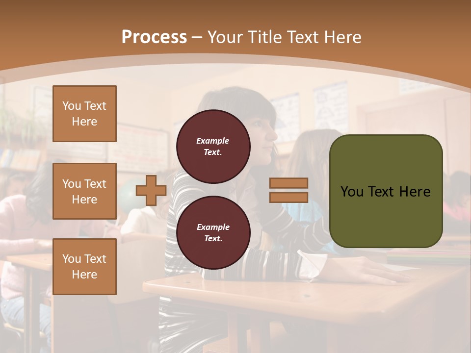 Ugly School PowerPoint Template