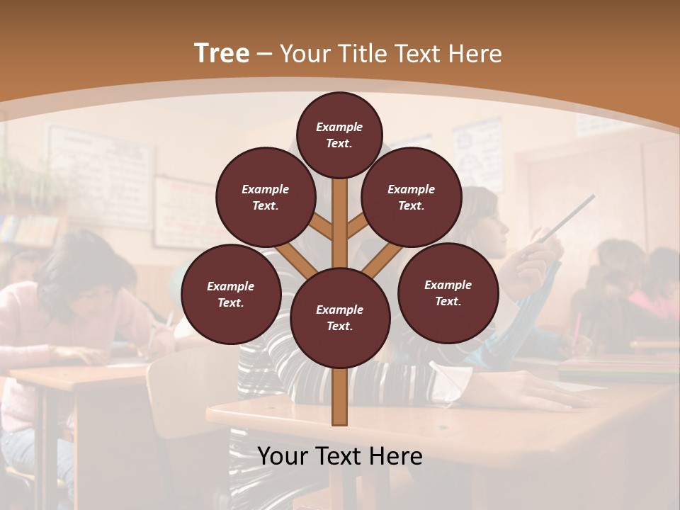 Ugly School PowerPoint Template